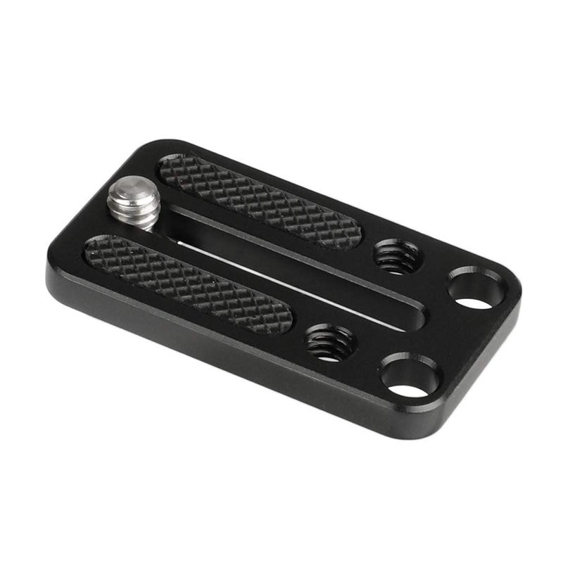 CAMVATE Universal Top Cheese Plate for Camera Monitor Cage Rig - 2061 - Image 3
